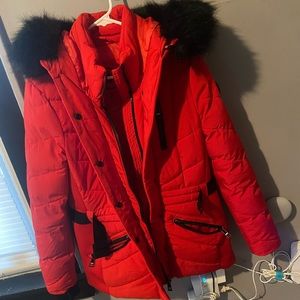 Red medium Michael Kohrs coat